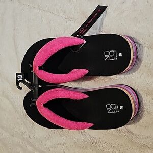 NWT NoBo Wedge Terry Sandal